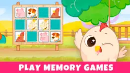 bibi farm: games for kids 2-5 problems & solutions and troubleshooting guide - 4