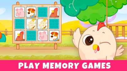 Bibi Farm: Games for Kids 2-5 Screenshot