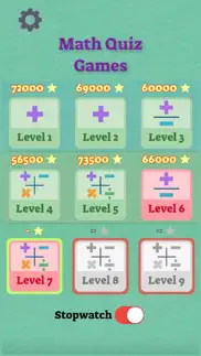 math quiz games pro iphone screenshot 4