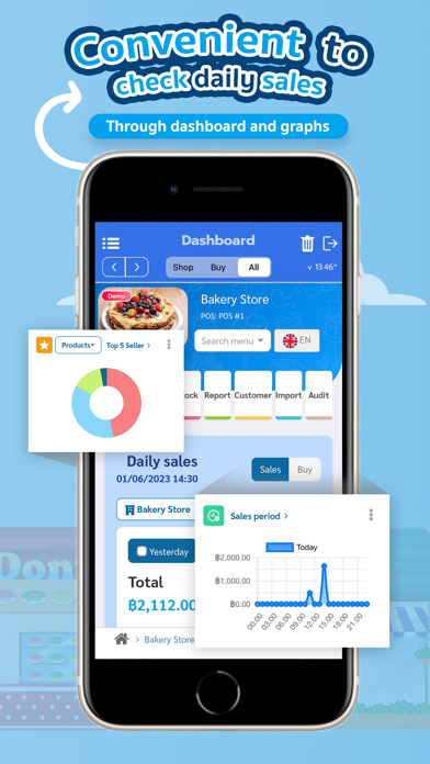POSPOS : Buy & Sale System Screenshot