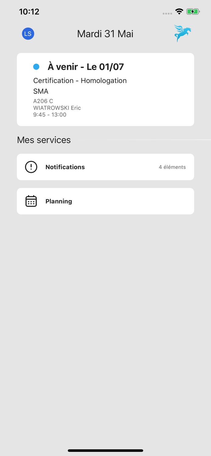 Pegasus Prof Education App