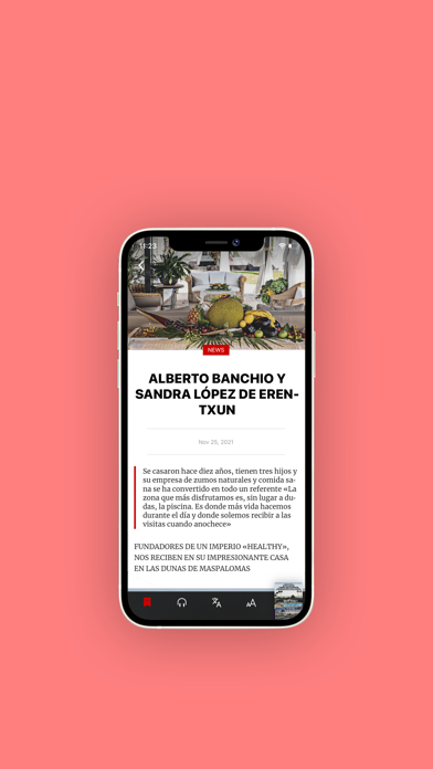 ¡HOLA! México Screenshot