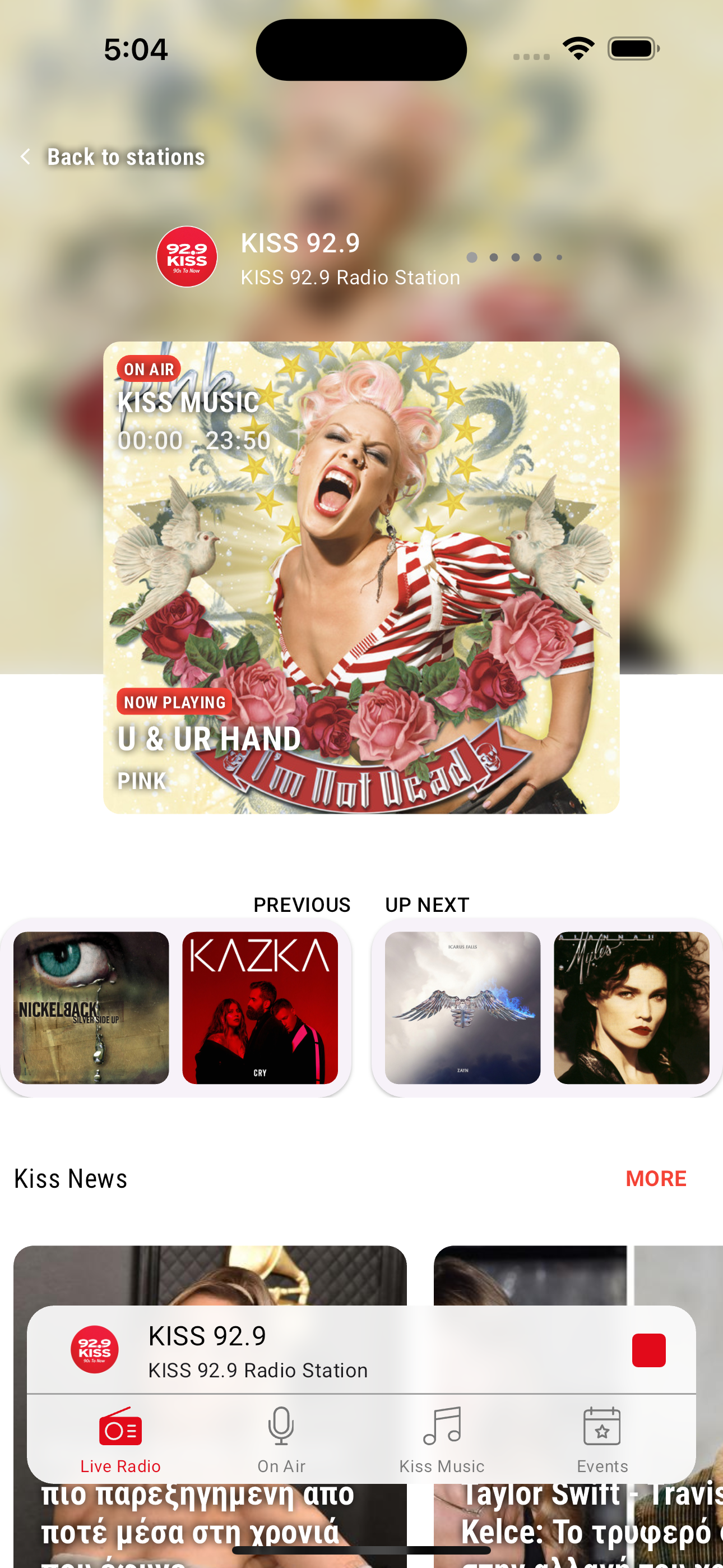 KISS 929