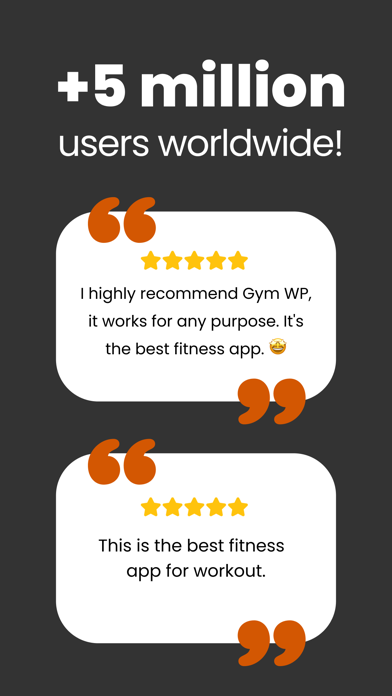 Gym WP - Workout Planner & Logのおすすめ画像8