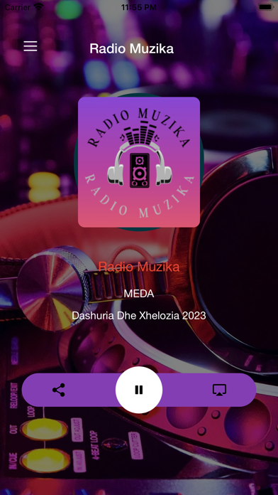 Radio Muzika Screenshot