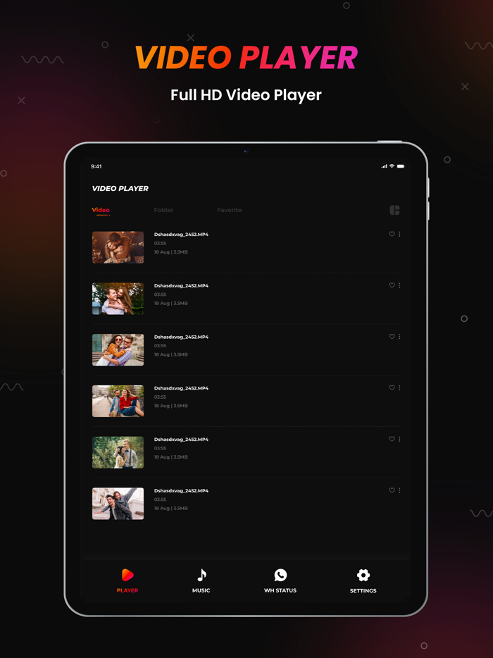 HD Video Player All Formats