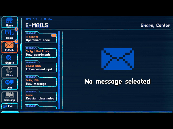 Lacuna - Sci-Fi Noir Adventure