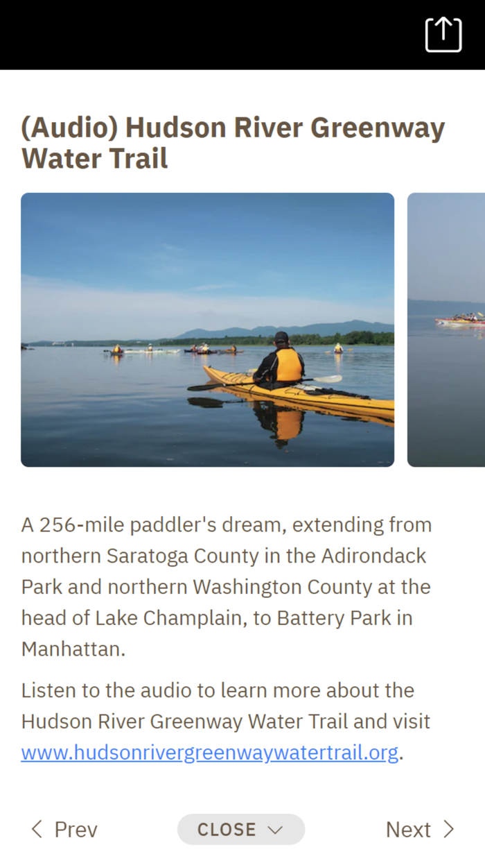 Hudson River Train Tour