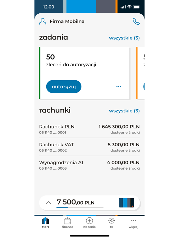 Screenshot #4 pour mBank CompanyMobile
