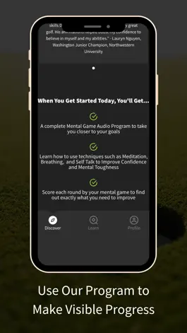 Game screenshot Golf State of Mind hack