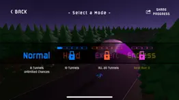 warp tunnel challenge iphone screenshot 2