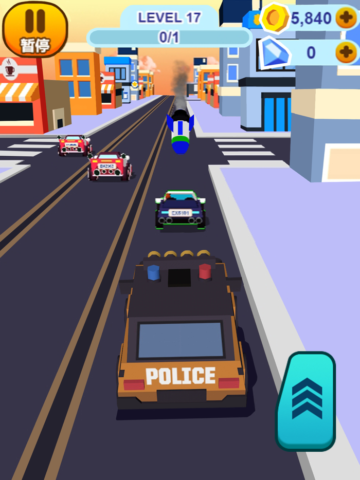 Traffic Commander-Keep Order