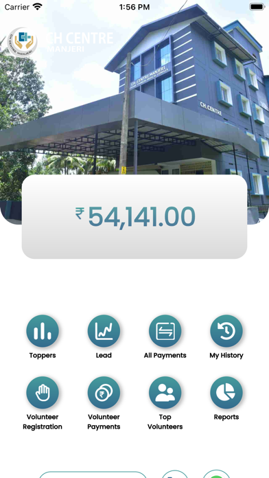 CH Centre Screenshot