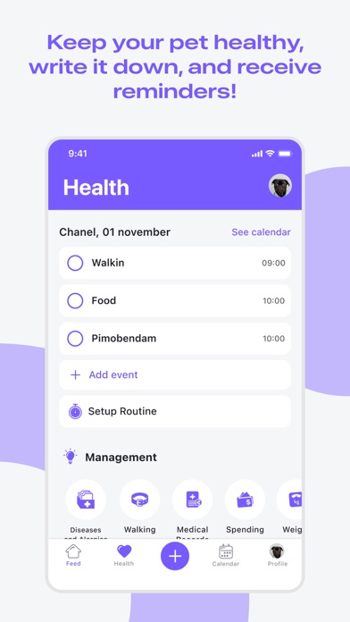 Flockr - Pet Wellness & Health Screenshot