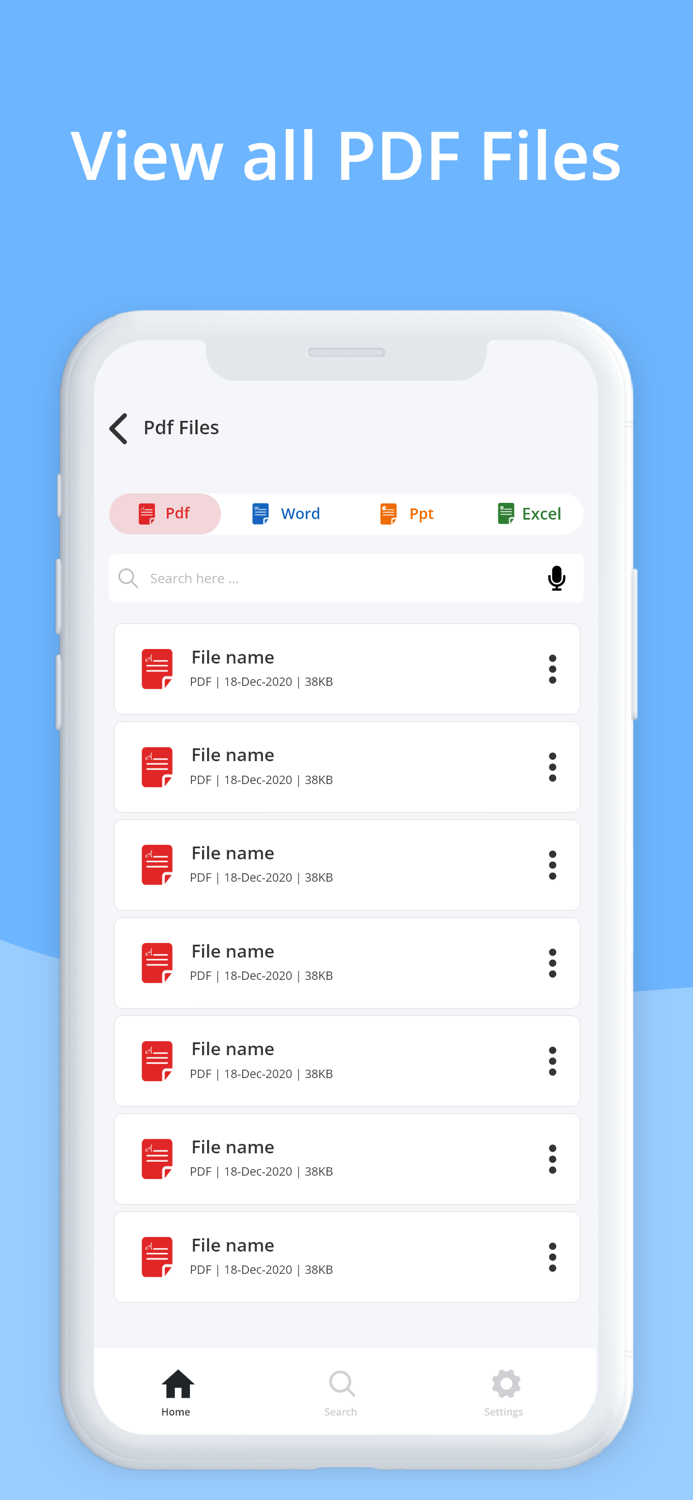 Document Reader - File Viewer