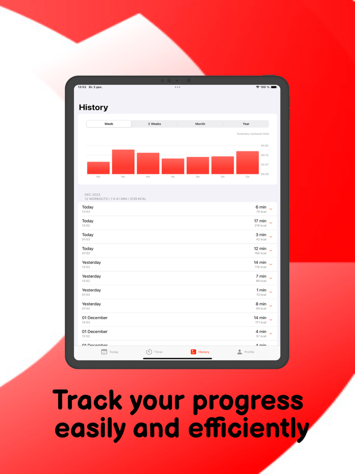 WOD Timer hiit training timer