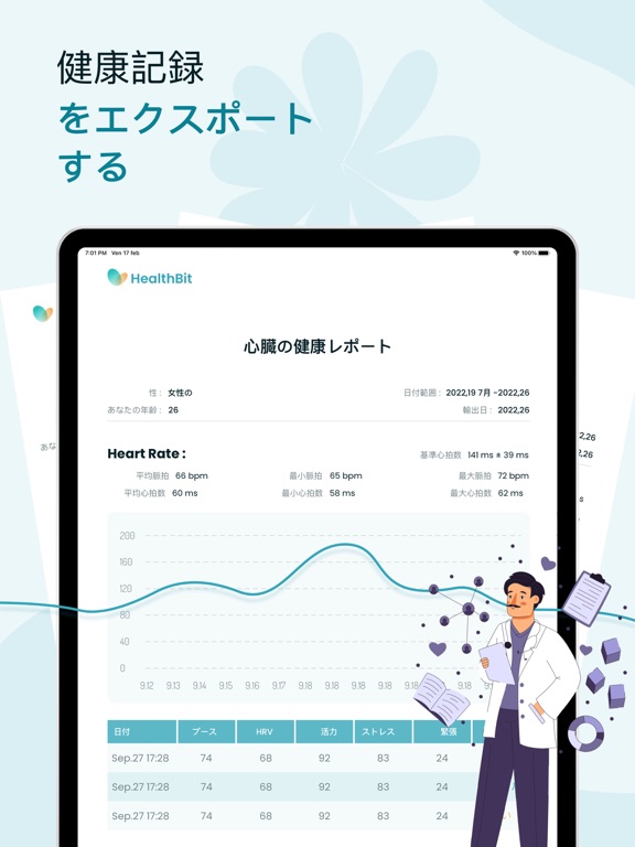 HealthBit-ライフスタイルと心のケアのおすすめ画像7