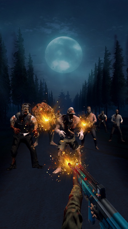 Zombie Apocalypse Shooter FPS screenshot 7