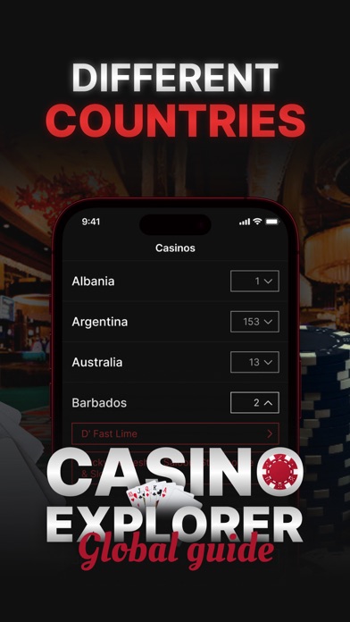 Casino Explorer: Global Guide Screenshot