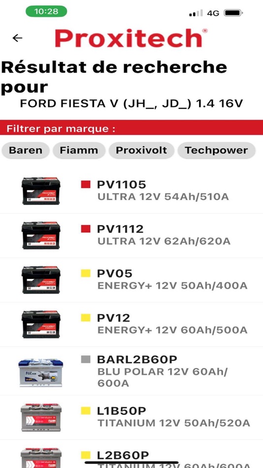 #3. Proxitech batteries (iOS) 由: Proxitech