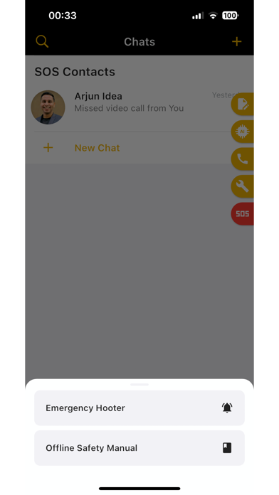 Safety App - Personal Safety Screenshot