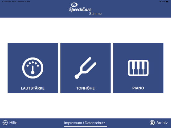 Screenshot #4 pour Stimme