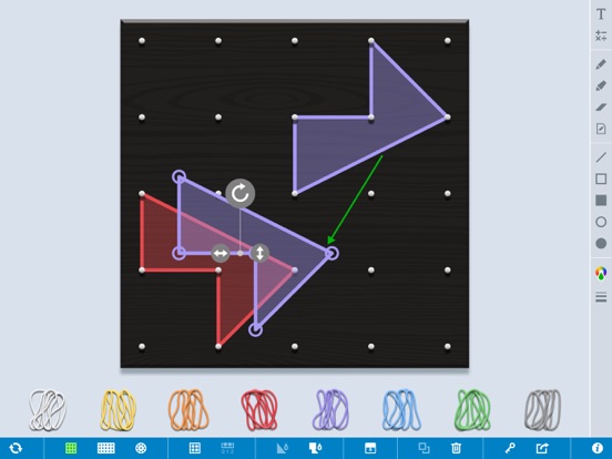 Geoboard, by MLC iPad screenshot 5 - Education app