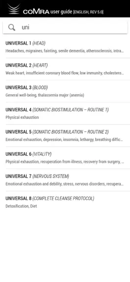 Game screenshot coMra User Guide hack