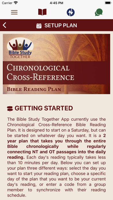 Bible Study Together Screenshot