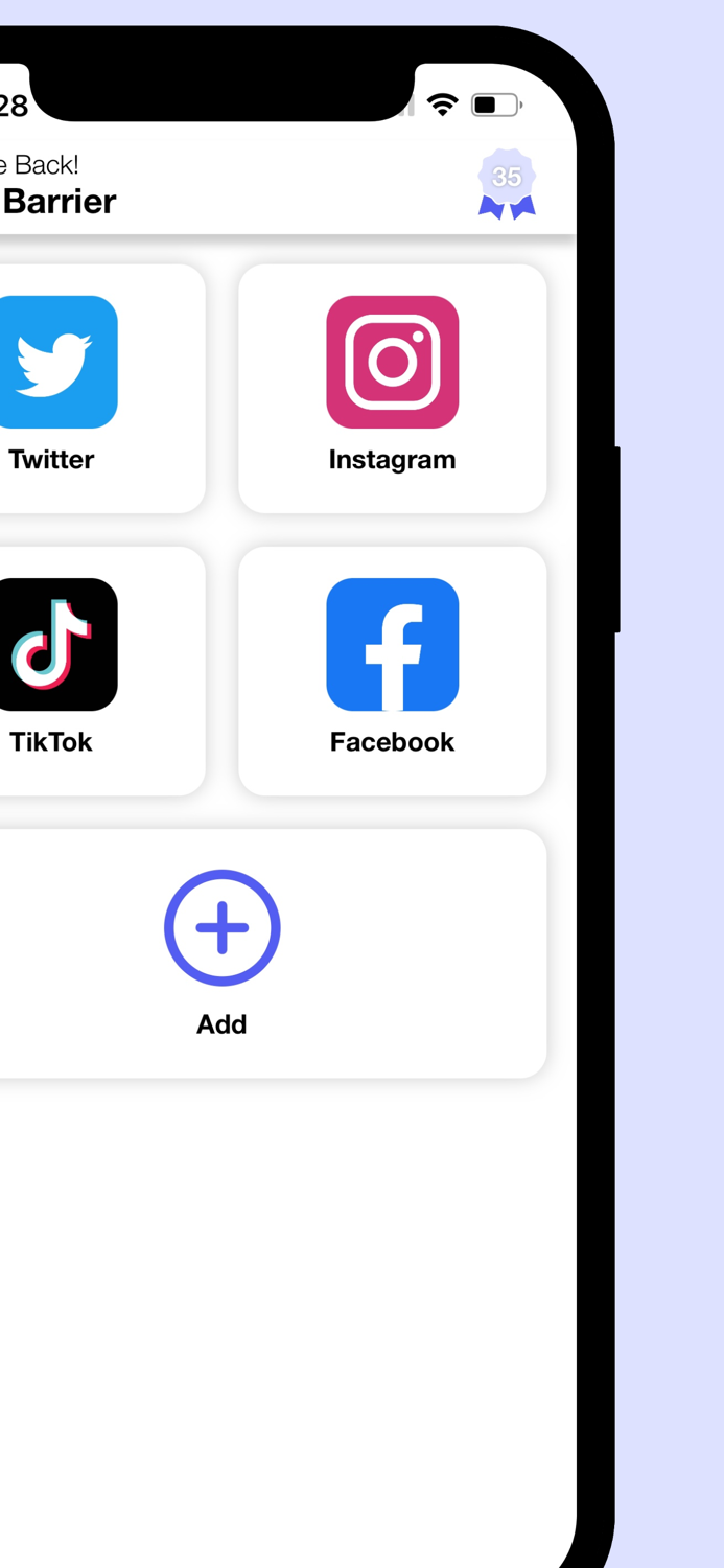 Barrier - Social Lock