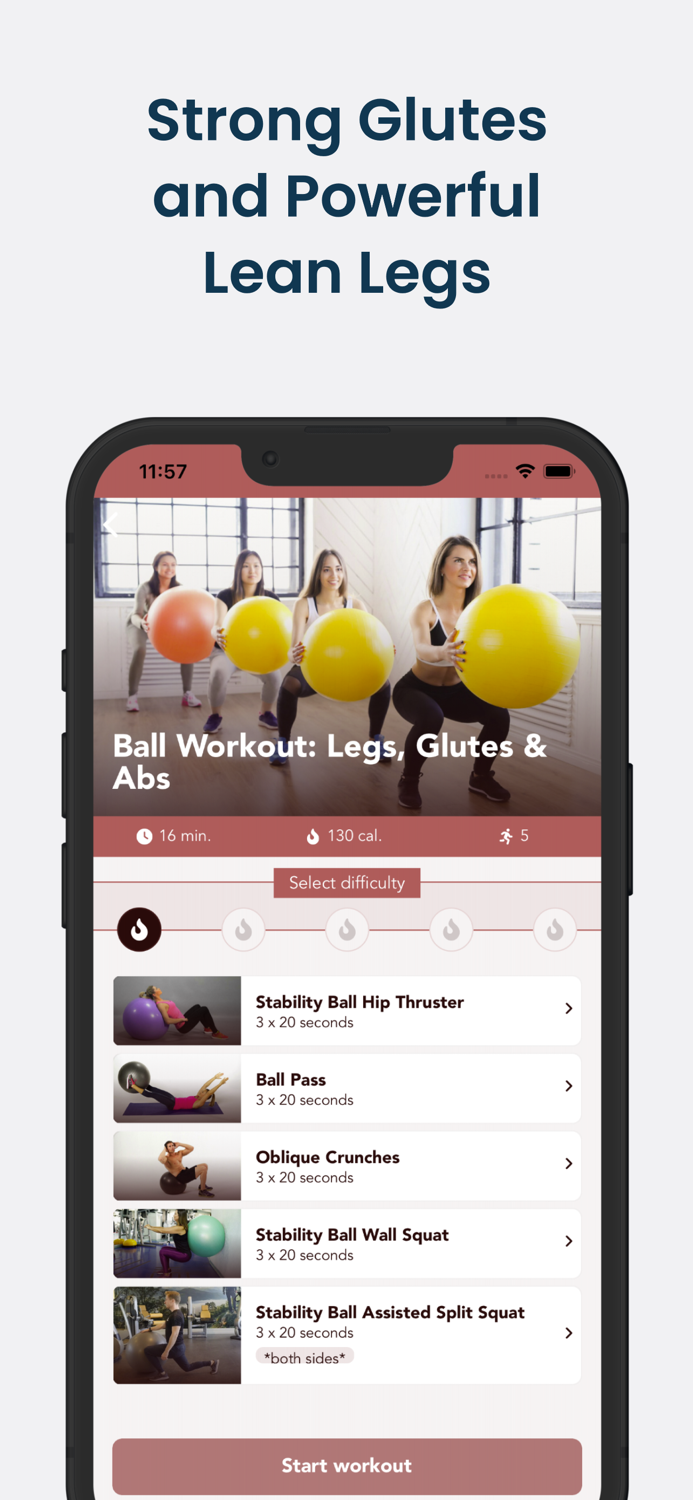 Stability Ball Workouts