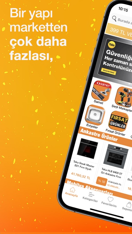 Starwood Yapi Market