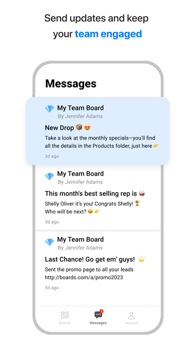 Boards - Business Keyboard Screenshot
