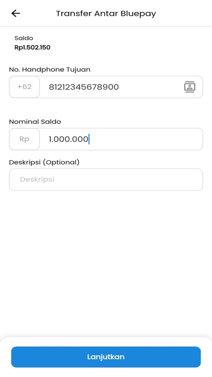 Bluepay Cash screenshot-3