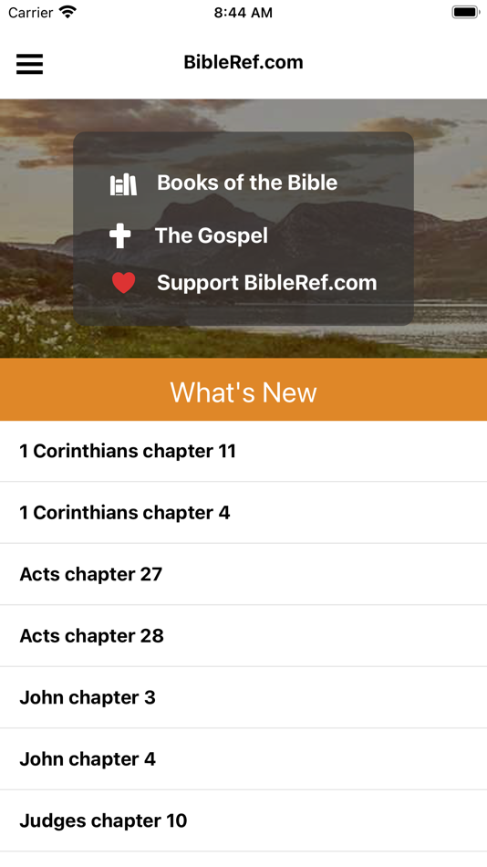 #1. BibleRef (iOS) 由: Got Questions Ministries