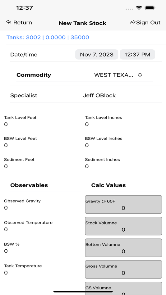 #4. WE Field Data Capture (iOS) 由: Seven Lakes Enterprises, Inc.