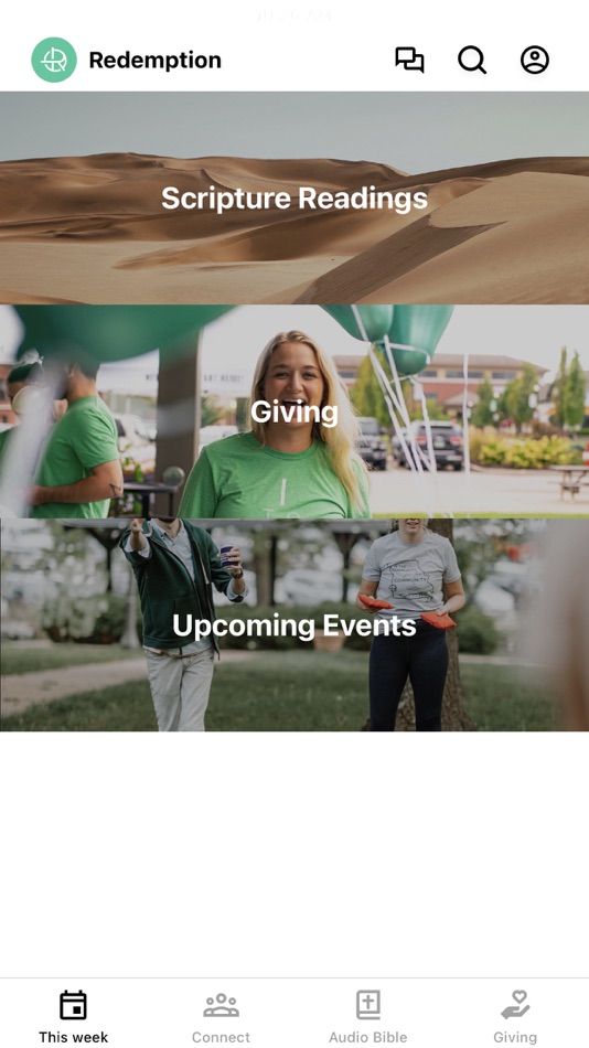 #1. Redemption STL (iOS) 由: Redemption Community Church (MO)