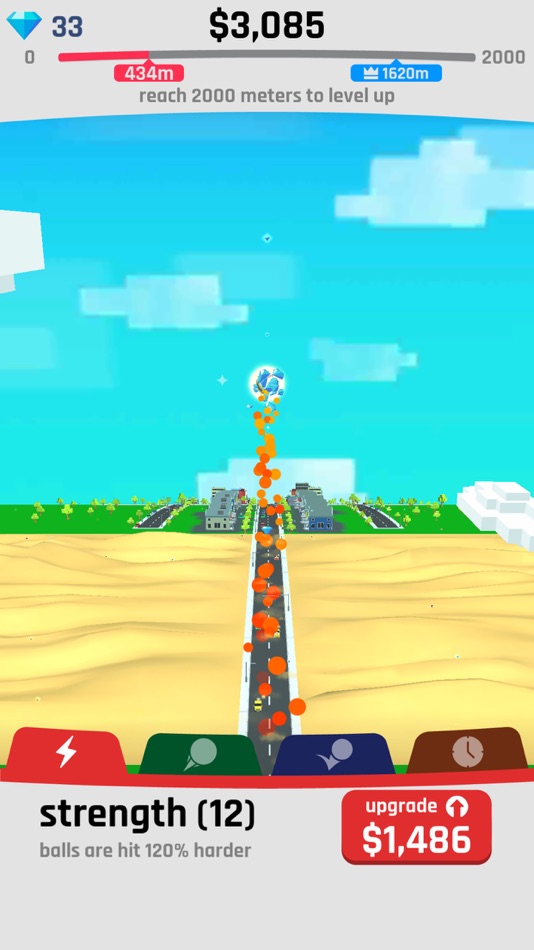 #4. Slugger Smash (iOS) 由: QUY NGUYEN KHAC