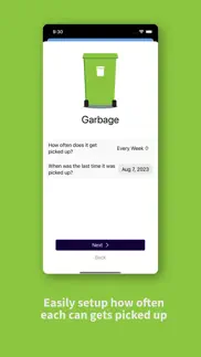 How to cancel & delete garbagenight 1