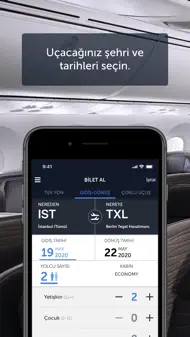Türk Hava Yolları: Uçak Bileti iphone resimleri 1