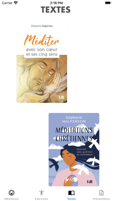 MeditaCoeur Screenshot