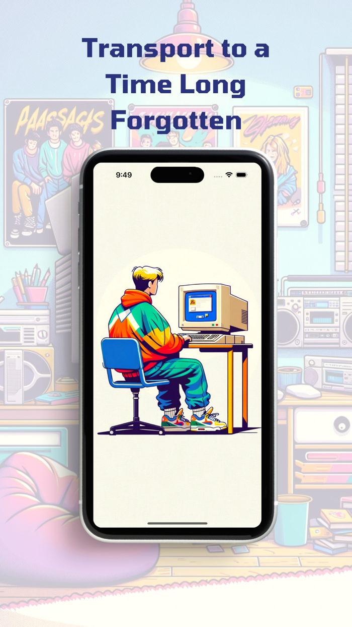 90s Chat Instant Messenger