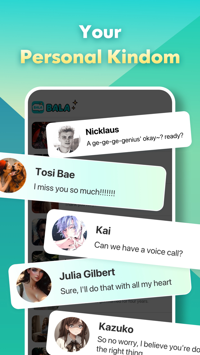 BALA AI - Chat With Soulful AI