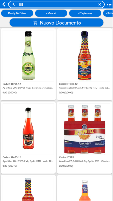 Polini Group Italia catalogo Screenshot
