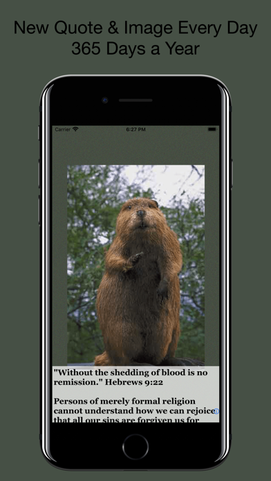 Spurgeon Daily Quotes Screenshot
