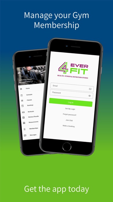 Screenshot #1 pour 4EverFit