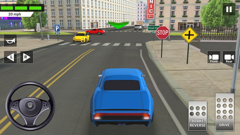 Car Driving School Simulator ! screenshot 9