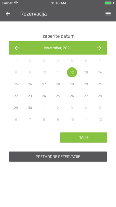 Life & Fitness Screenshot