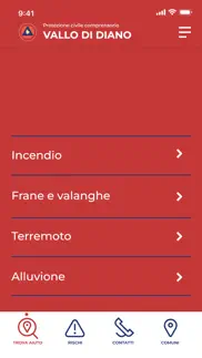 emergenza cittadino iphone screenshot 4