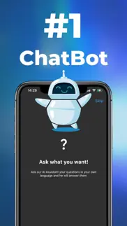 ai chat assistant write helper iphone screenshot 1